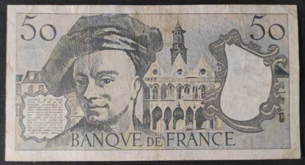 france billet de 50 francs quentin de la tour 1978 q.11 ref : f.67/03 (copie)