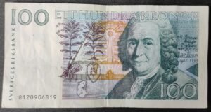 suède billet de 100 kronor 2001 pick 65 suède billet de 100 kronor 2001 pick 65