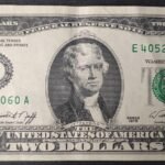 etats unis d'amérique usa billet de 2 dollars 1976 e (5) richmond virginie circulé